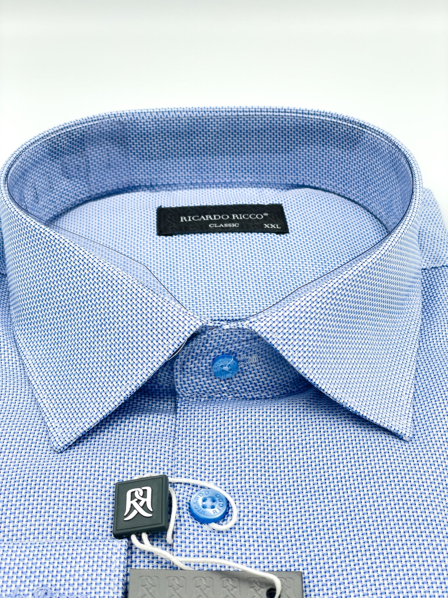 Ricardo Ricco slim 100% cotton shirt