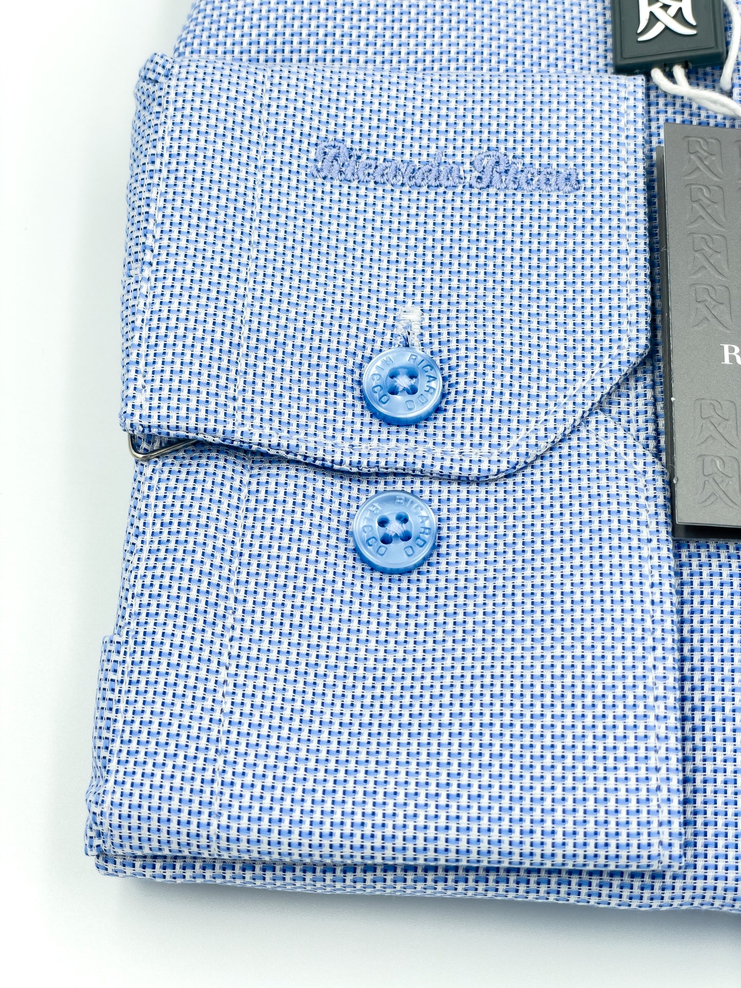 Ricardo Ricco slim 100% cotton shirt