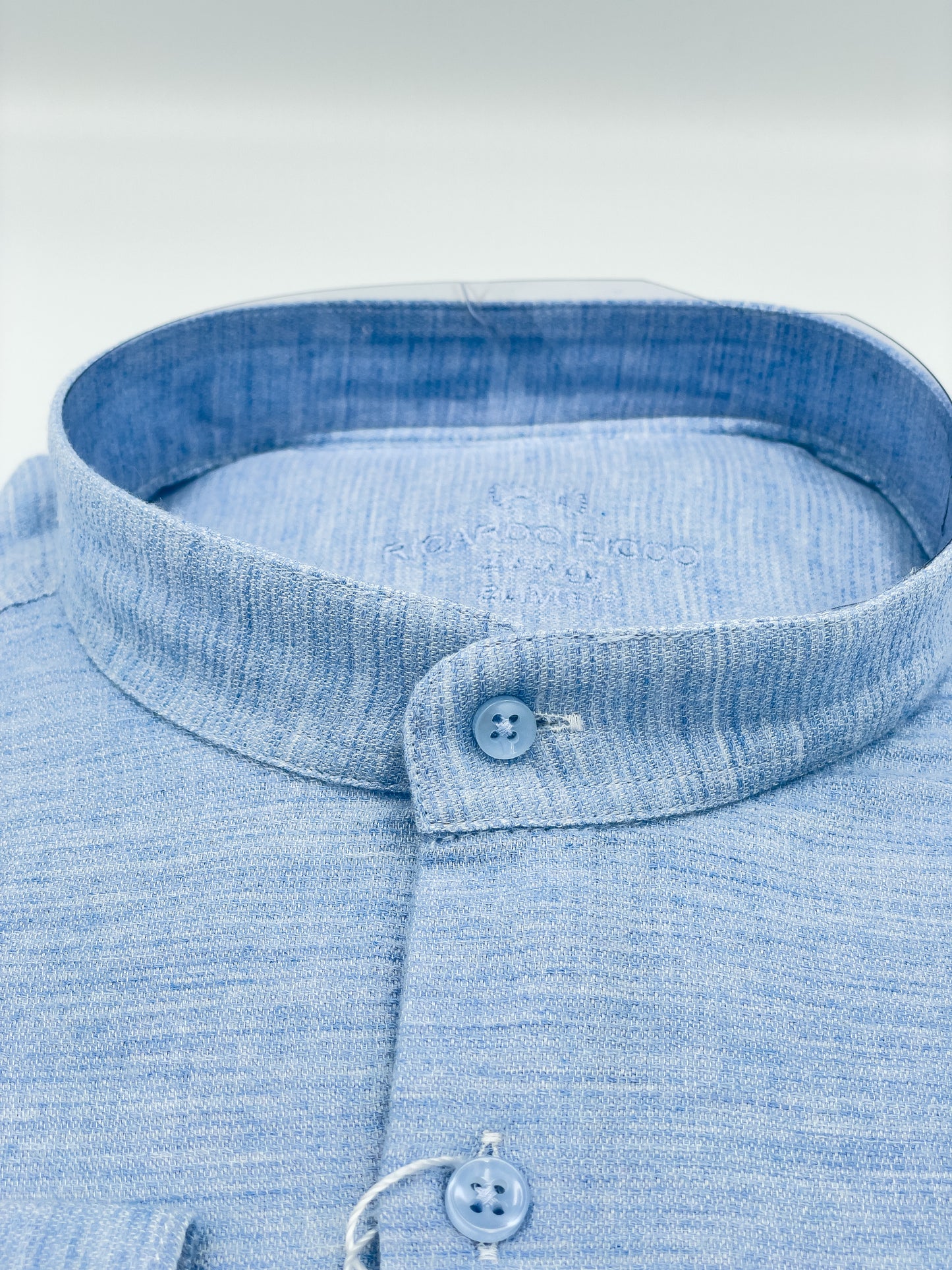 Ricardo Ricco slim 100% cotton shirt