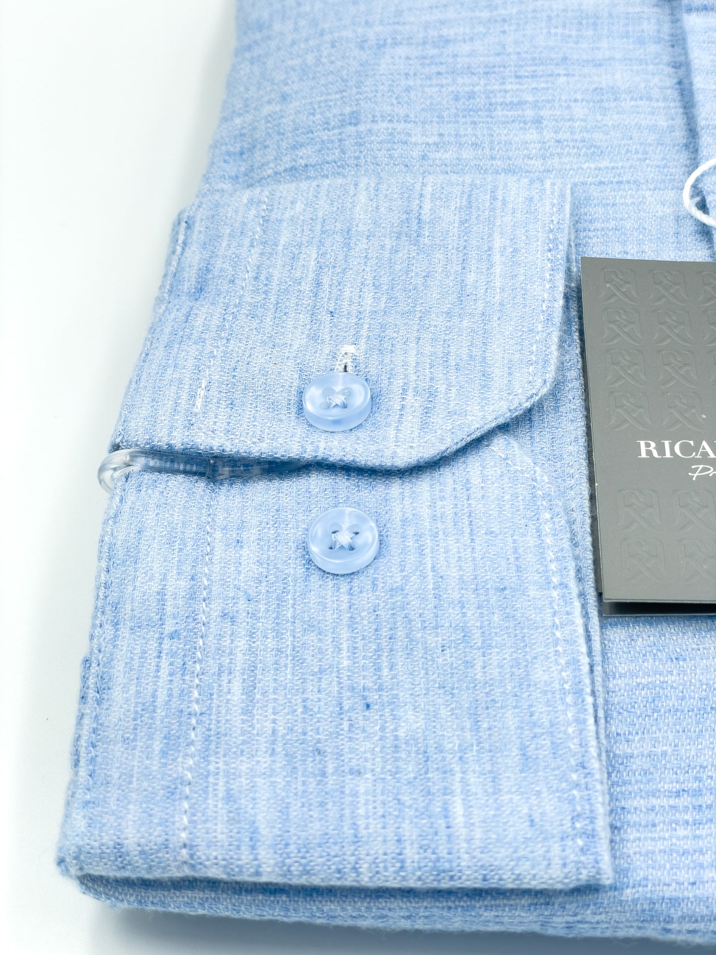 Ricardo Ricco slim 100% cotton shirt
