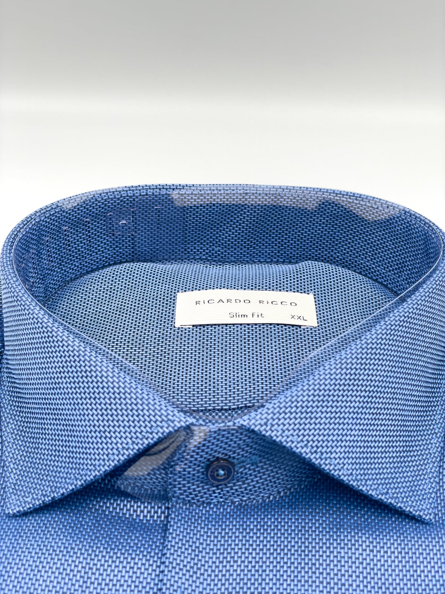Ricardo Ricco slim 100% cotton shirt