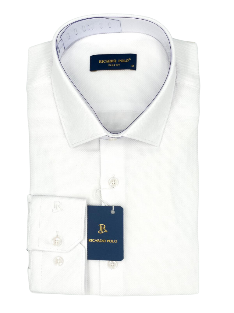 Ricardo Polo slim 80% cotton shirt