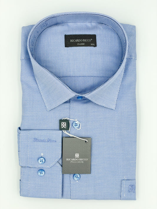 Ricardo Ricco slim 100% cotton shirt