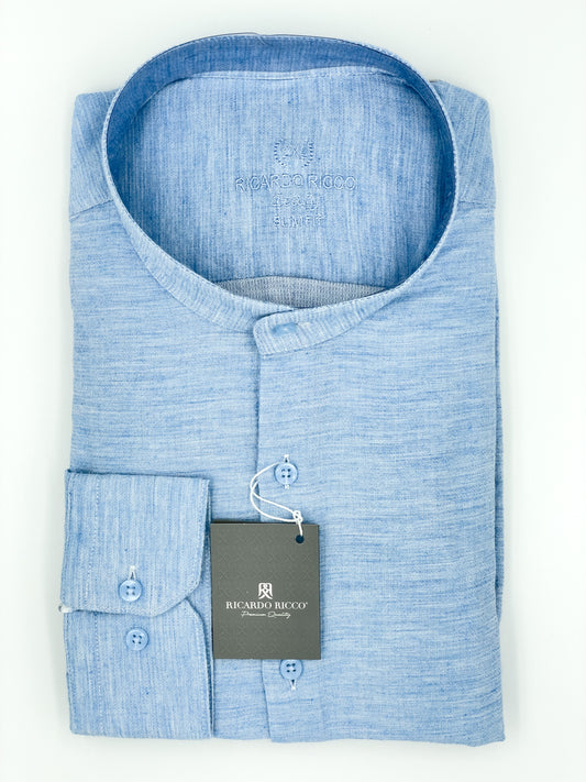 Ricardo Ricco slim 100% cotton shirt