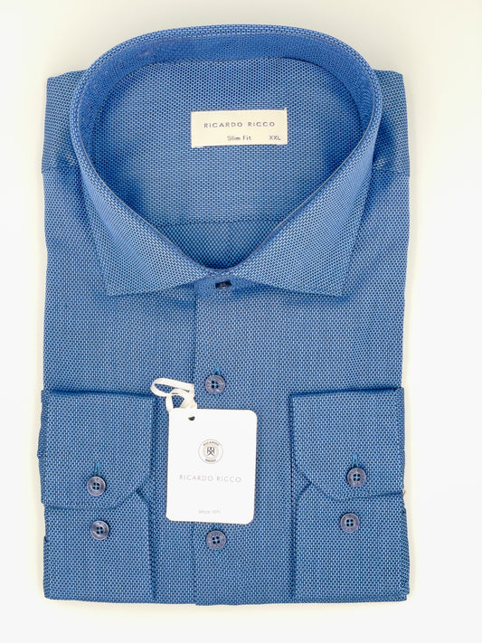 Ricardo Ricco slim 100% cotton shirt