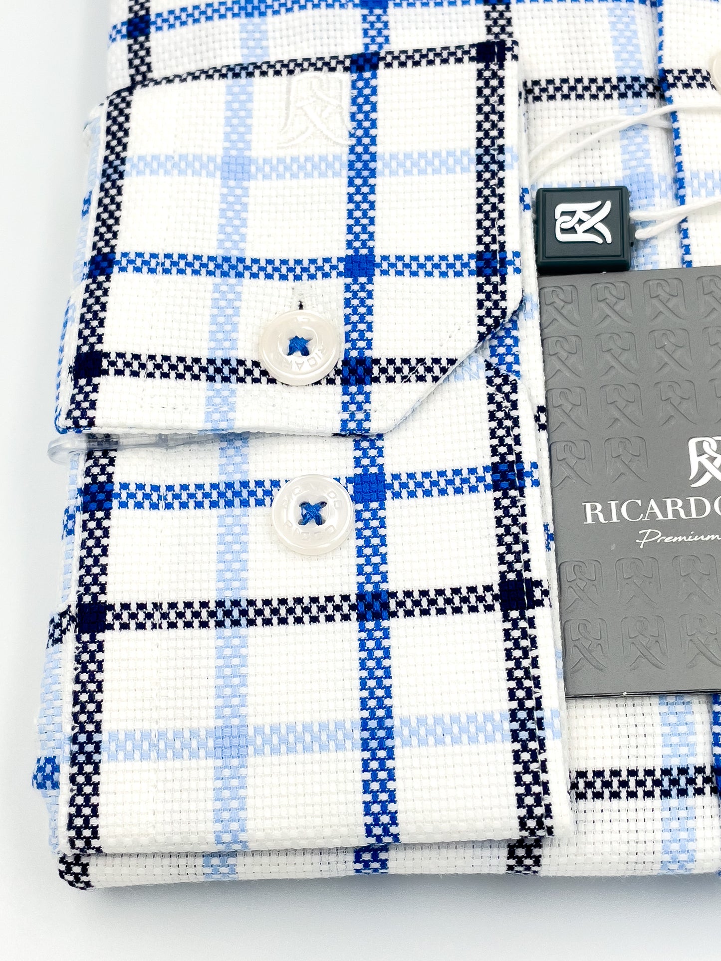 Ricardo Ricco slim 100% cotton shirt