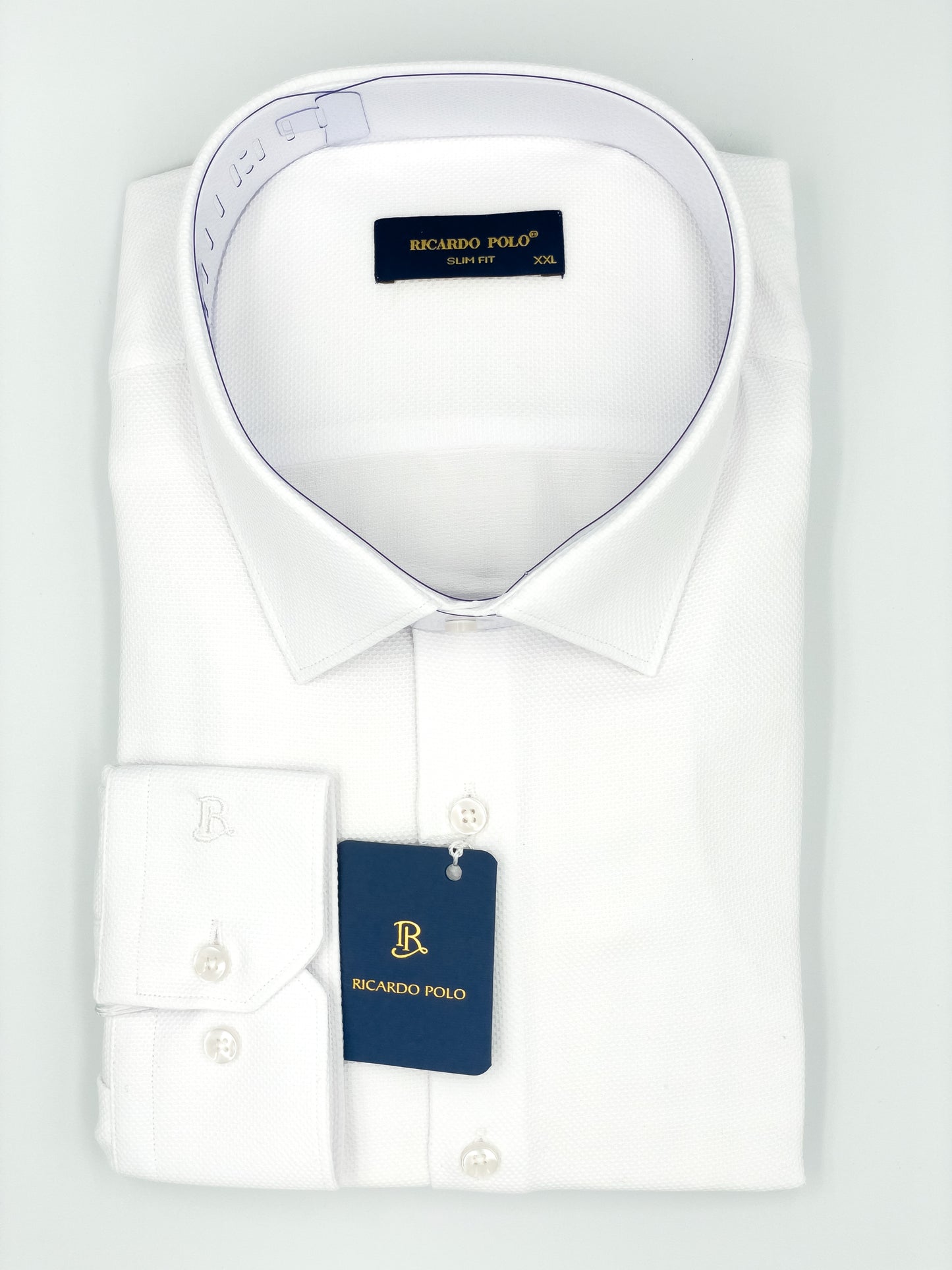 Ricardo Polo slim 80% cotton shirt