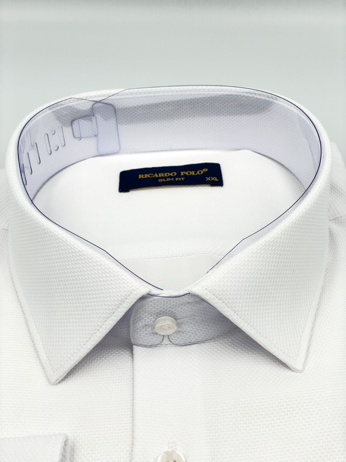 Ricardo Polo slim 80% cotton shirt