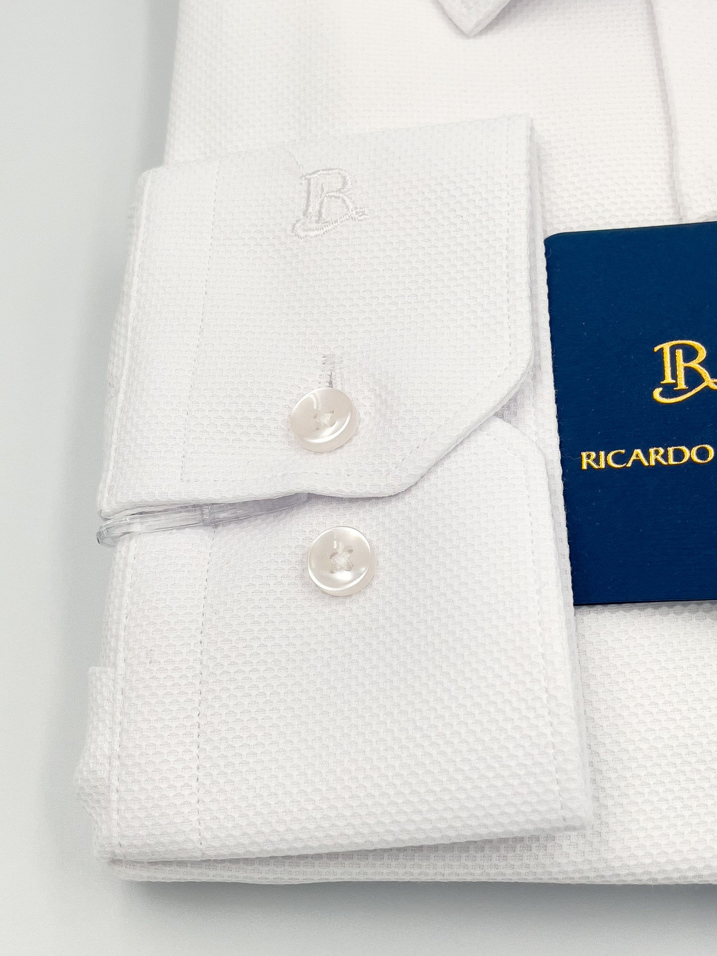 Ricardo Polo slim 80% cotton shirt